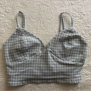 Garage crop top M